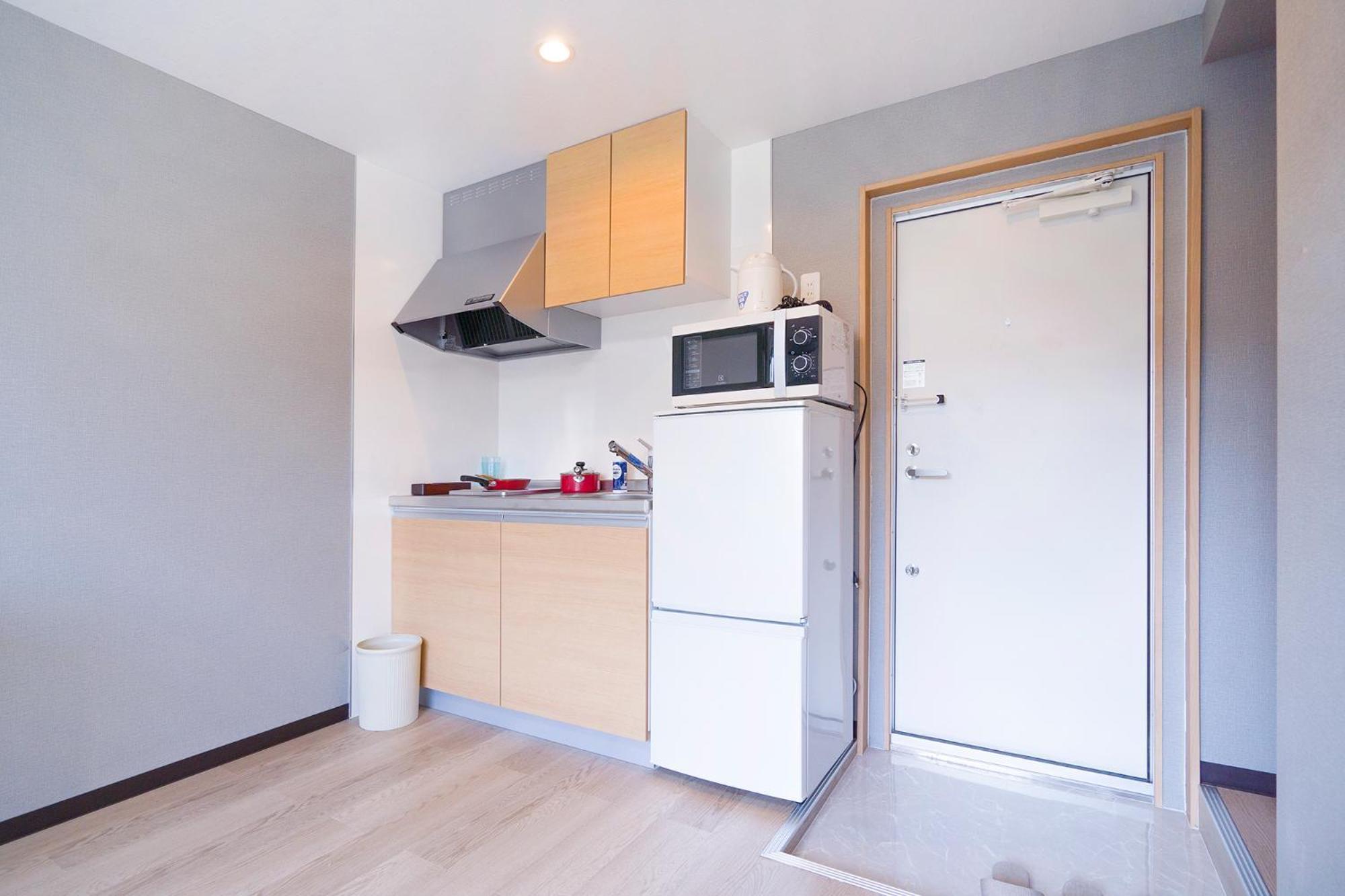 Apartmán Cg Charming In The Heart Of Okubo 丶steps To Metro And Convenient Travel! Sos4 *