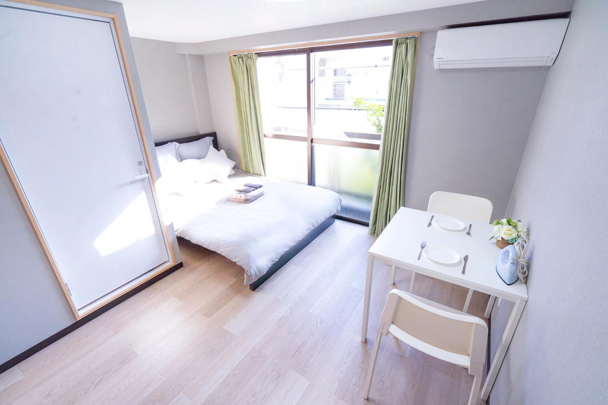 Apartmán Cg Charming In The Heart Of Okubo 丶steps To Metro And Convenient Travel! Sos4 Prefektura Tokio